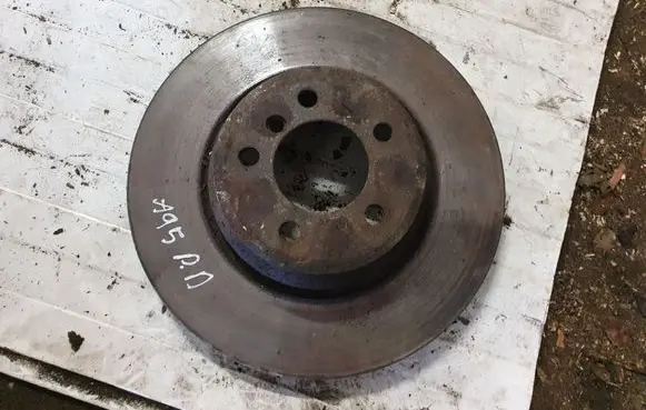 BMW 7 E65 E66 Front brake disc NOCODE