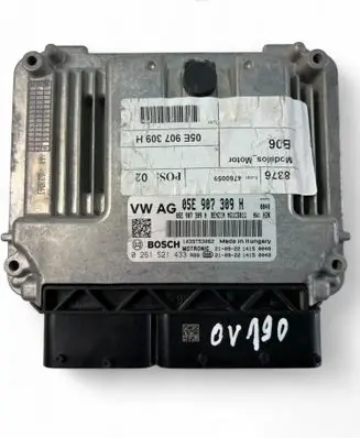 Volkswagen T-Roc Engine control unit/module 05E907309H 0261S21433