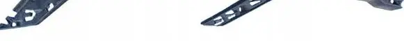 Volkswagen Touareg III Under headlight/headlamp trim 