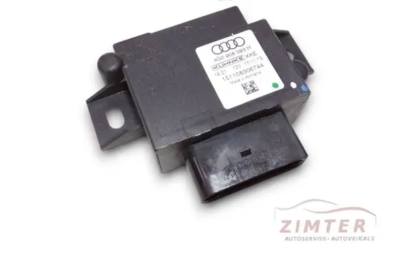 Audi A6 S6 C7 4G Fuel injection pump control unit/module 4G0906093H