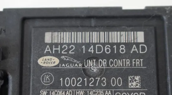Jaguar XF X250 Door control unit/module AH2214D618AD