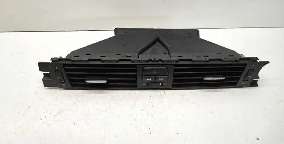 BMW 3 E90 E91 Dash center air vent grill 9130464 64229130464