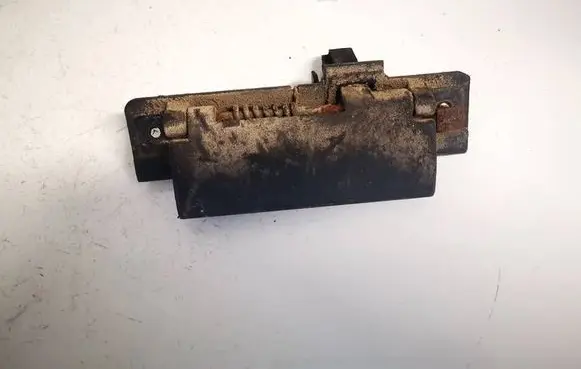 Tailgate/trunk/boot exterior handle