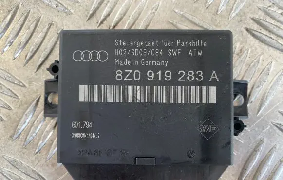 Audi A4 S4 B6 8E 8H Parking PDC control unit/module 8Z0919283A 601794 310803N