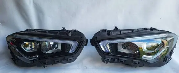 Mercedes-Benz CLA C118 X118 Headlights/headlamps set A1189062500 A1189068400