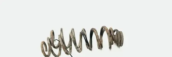 Volkswagen Golf IV Rear coil spring