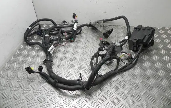 Renault Zoe Engine installation wiring loom 240110797S
