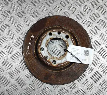 Opel Combo E Rear brake disc 1609582880