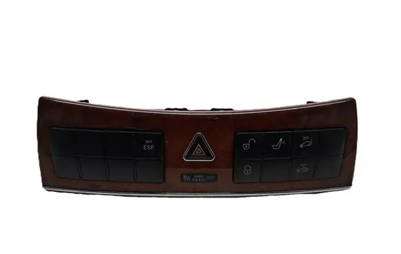 Mercedes-Benz CLK A209 C209 Hazard light switch A2096890031