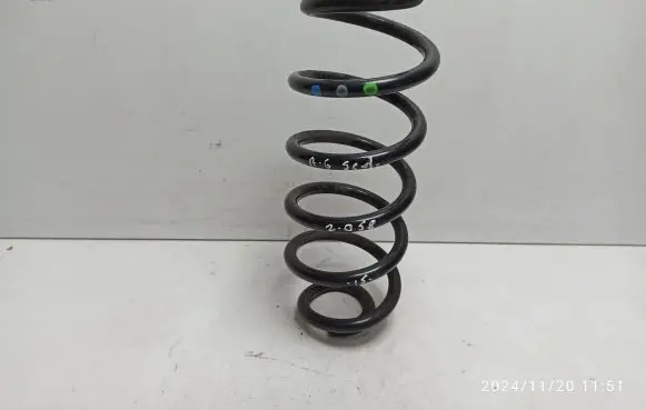 Audi A6 S6 C7 4G Rear coil spring
