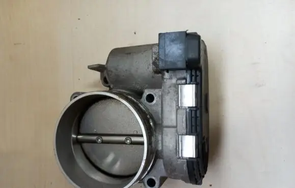 Porsche Cayenne (92A) Throttle valve 0280750474