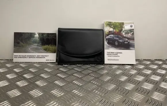 BMW 4 F36 Gran coupe User manual 2966240 0000109
