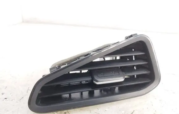 Dashboard air vent grill cover trim