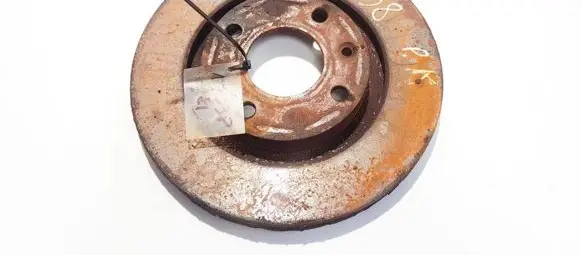 Peugeot Partner Front brake disc ventiliuojamas
