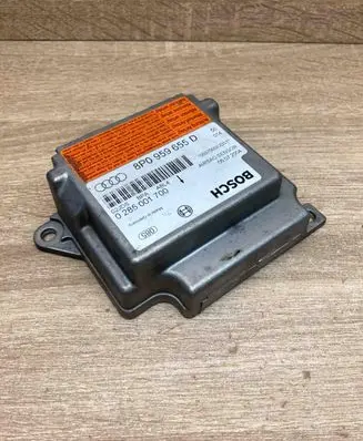 Audi A3 S3 8P Airbag control unit/module 8P0959655D 0285001700