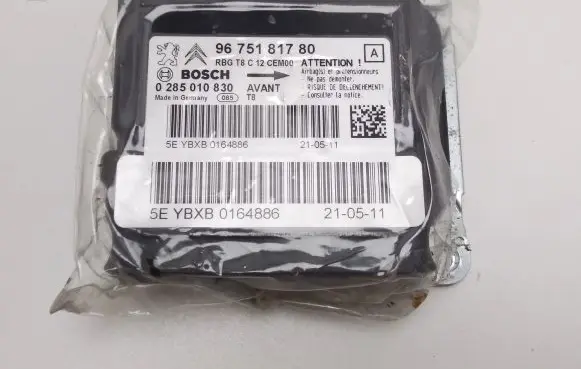 Peugeot 5008 Airbag control unit/module 9675181780