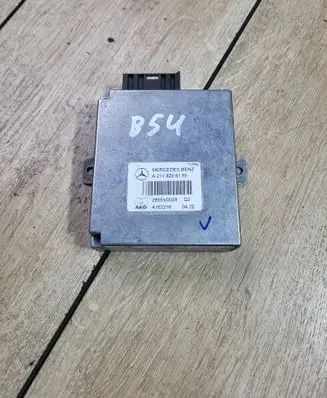 Mercedes-Benz E W211 Phone control unit/module A2118206185 2855V0028 4163216