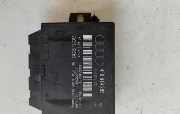 Audi A6 S6 C6 4F Engine control unit/module 4F0919283 4F0910283 601830