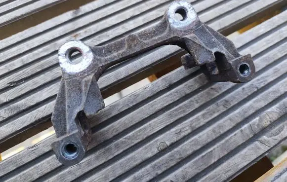 Peugeot 508 Brake caliper pad carrier rear 