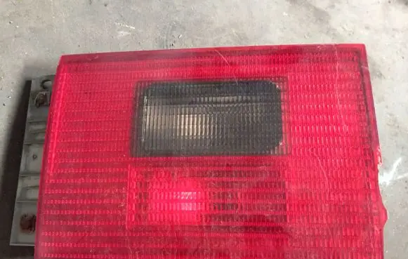 Volkswagen Sharan Tailgate rear/tail lights 7M3945112A