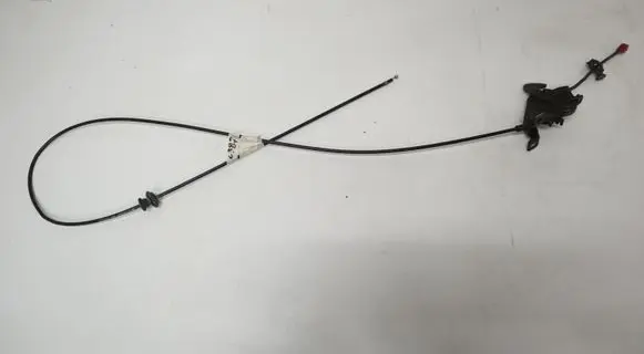 Volkswagen Transporter - Caravelle T4 Engine bonnet/hood lock release cable 701823531C