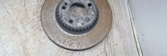 Mercedes-Benz C W205 Front brake disc A0004212512