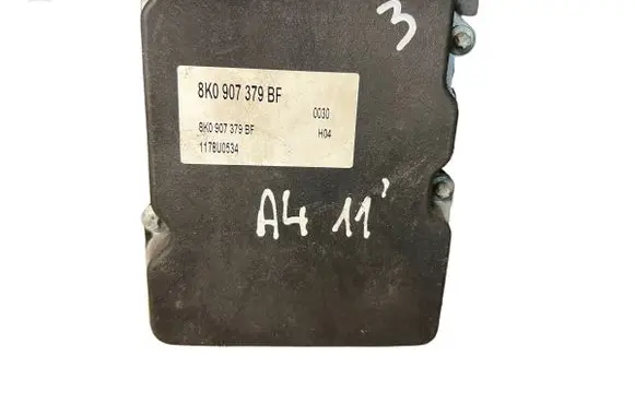 Audi A4 S4 B8 8K ABS Pump 8K0907379BF