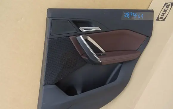 BMW X1 U11 Rear door card panel trim