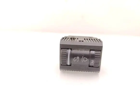 Headlight level height control switch