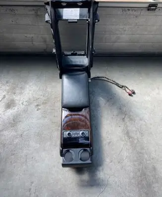 Audi A8 S8 D4 4H Rear seat armrest 4H0885076
