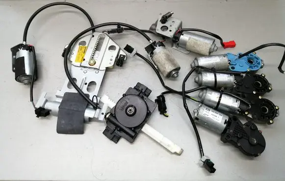 Audi A8 S8 D2 4D Seat adjustment motor 0390201629 0390201628 0390201626