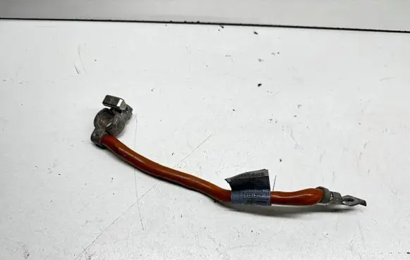 BMW 5 E39 Negative earth cable (battery) 1436911 S8074J 250602