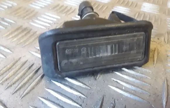 Fiat Doblo Number plate light 44687002