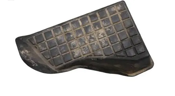 Toyota Avensis T250 Foot rest pad/dead pedal 5819205030