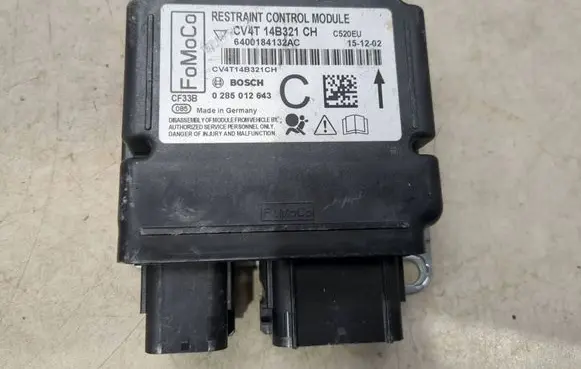 Ford Kuga II Airbag control unit/module CV4T14B321CH 0285012643