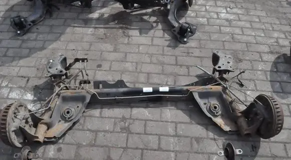 Renault Captur Rear suspension assembly kit set 