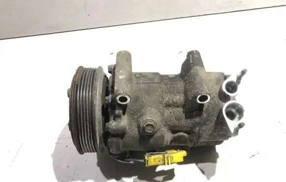 Peugeot 307 CC Air conditioning (A/C) compressor (pump) 9655191580