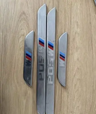 BMW X6 E71 Side skirt rear trim 