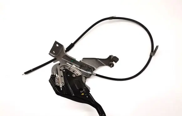 Nissan Leaf I (ZE0) Handbrake/parking brake lever assembly