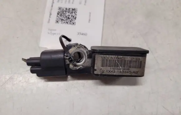 Jaguar S-Type Airbag deployment crash/impact sensor 1X4314B345AB 071305 11S1042C8368