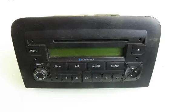 Fiat Croma Radio/CD/DVD/GPS head unit 7646335316