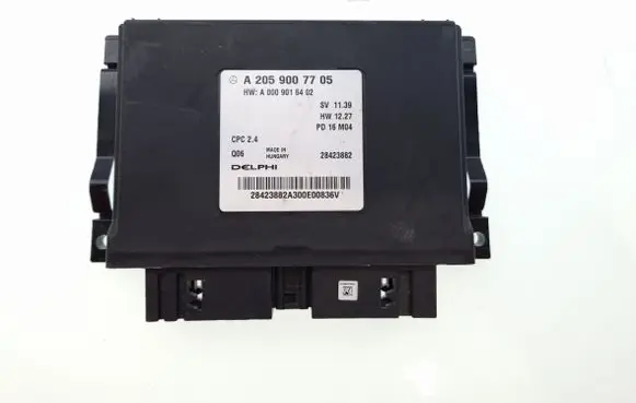 Mercedes-Benz C W205 Comfort/convenience module A2059007705 A0009016402 28423882