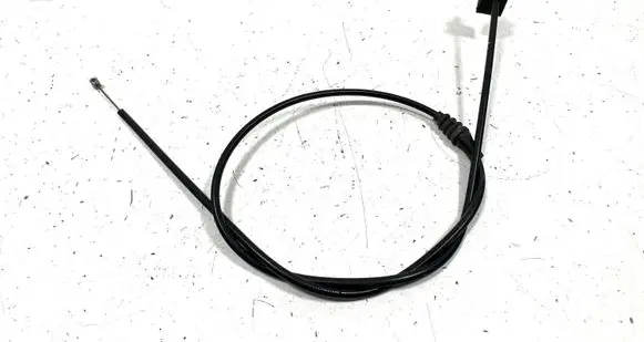Engine bonnet/hood lock release cable