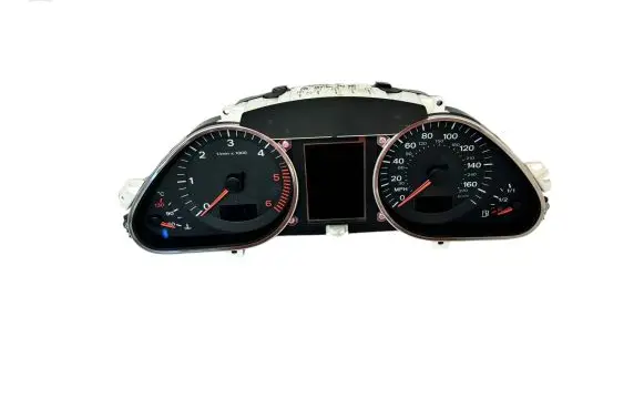 Audi A6 S6 C6 4F Speedometer (instrument cluster) 4F0920982T 4F0910930C 502001722001