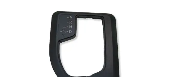 BMW 5 E60 E61 Gear shifter surround trim plastic 7034089