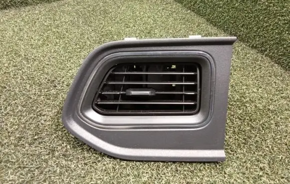 Dashboard side air vent grill/cover trim