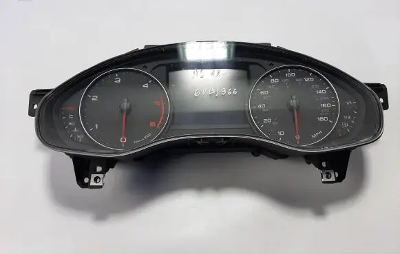 Audi A6 S6 C7 4G Speedometer (instrument cluster) 4G8920950K