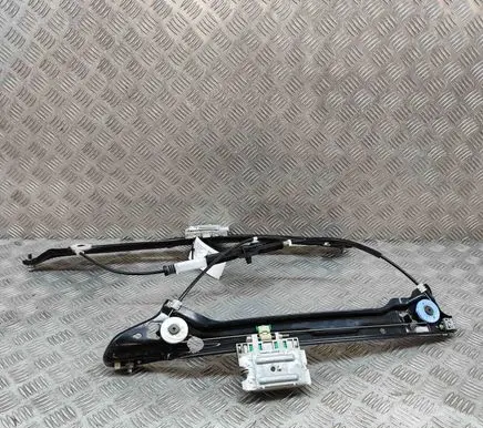 Audi Q8 Rear door window regulator with motor 4M8839461