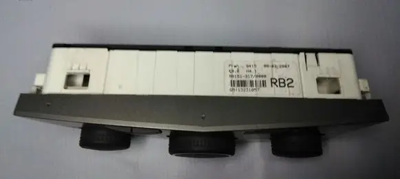 Opel Zafira B Climate control unit 13231057 9415