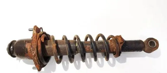 Toyota Corolla Verso E121 Rear shock absorber/damper